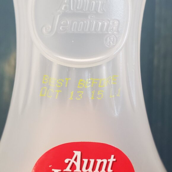Pancake Syrup Aunt Jemima bottle Vintage Collectibles - Picture 6 of 7